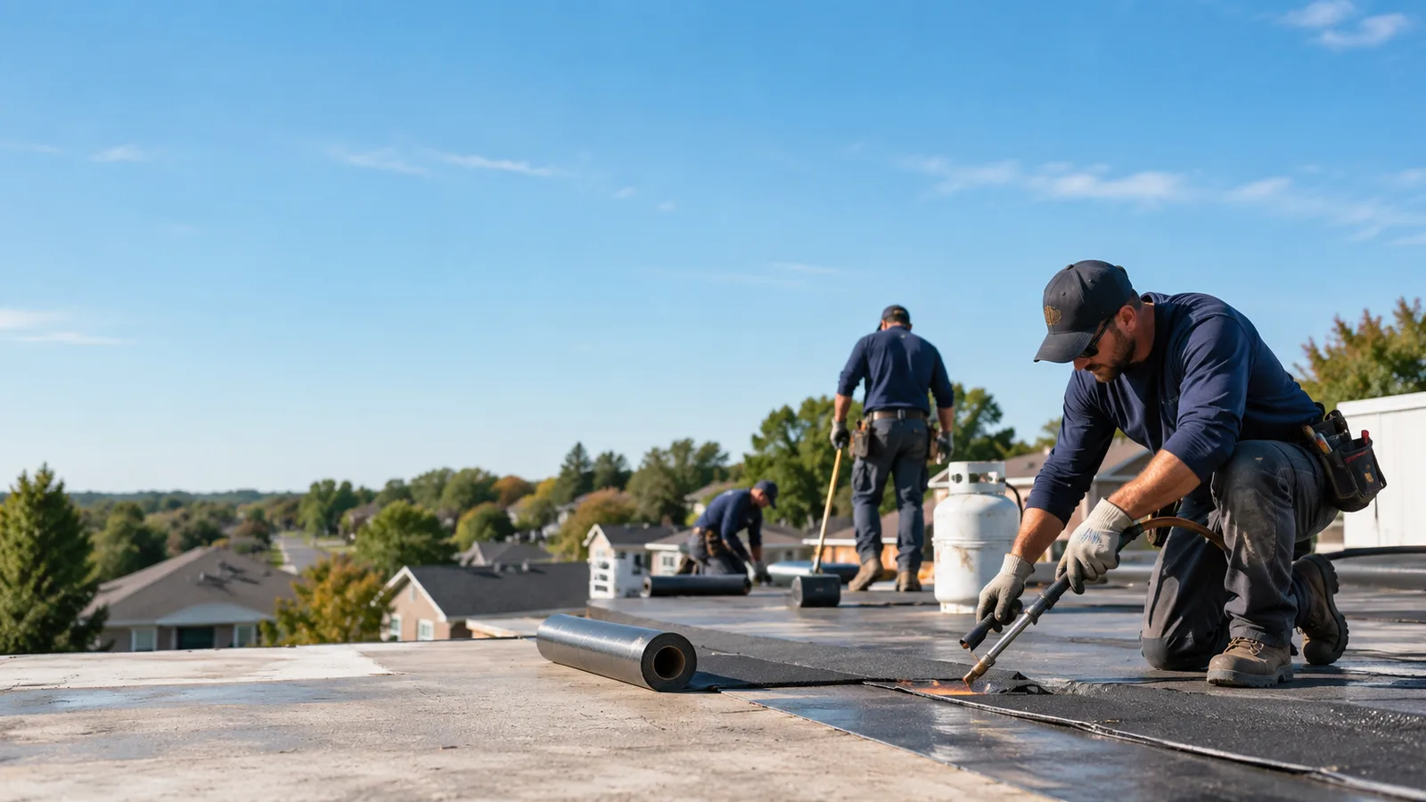 Flat Roof Leak Repair providers in Wilson, WI